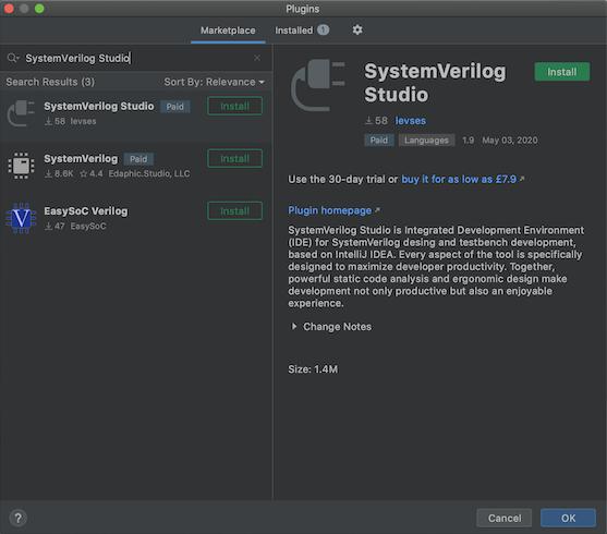 Installation Guide | SystemVerilog Studio - Setup and Get Started